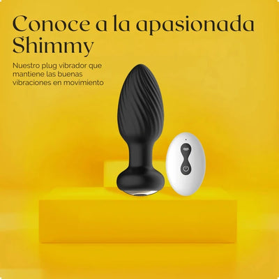 Plug Vibrador Divertido – Shimmy