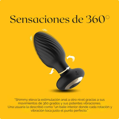 Plug Vibrador Divertido – Shimmy