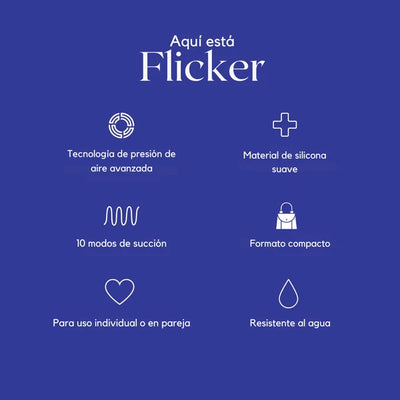 Vibrador Sensatie Puls – Flicker