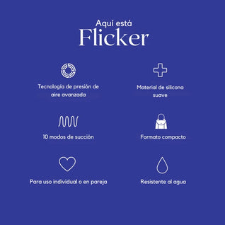 Vibrador Sensatie Puls – Flicker