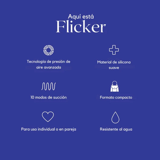Vibrador Sensatie Puls – Flicker