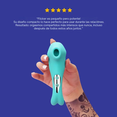 Vibrador Sensatie Puls – Flicker