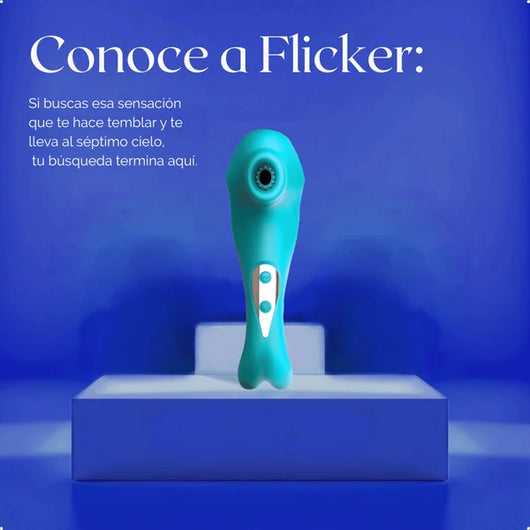 Vibrador Sensatie Puls – Flicker