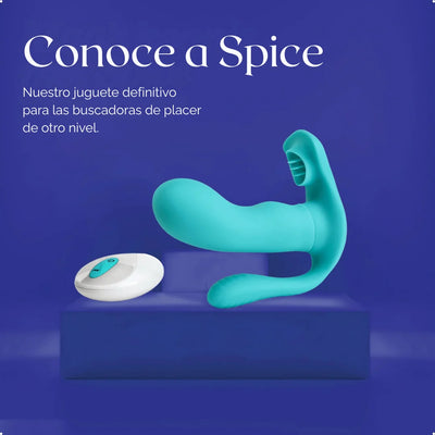 Vibrador Super Climax - Spice