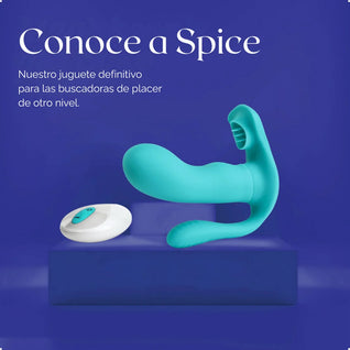 Vibrador Super Climax - Spice