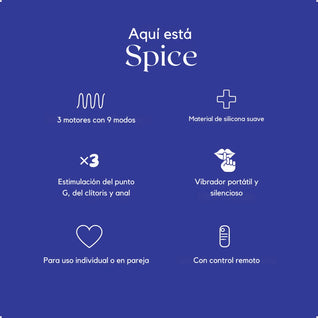 Vibrador Super Climax - Spice