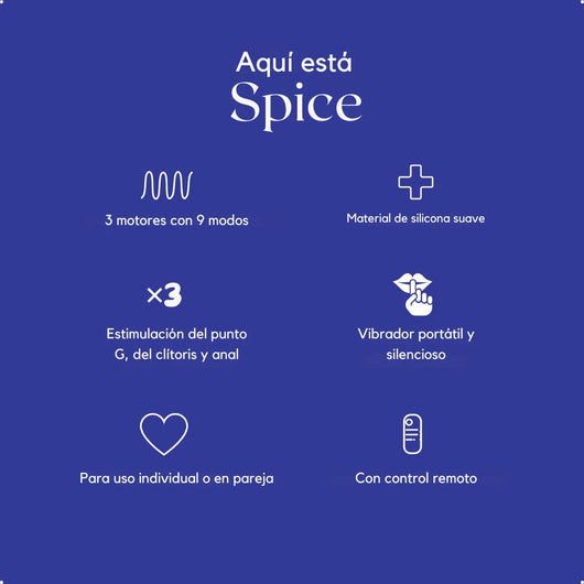 Vibrador Super Climax - Spice