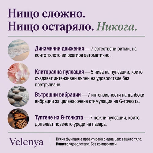 Velessa™ Dispositivo 4-en-1 para el suelo pélvico para parejas