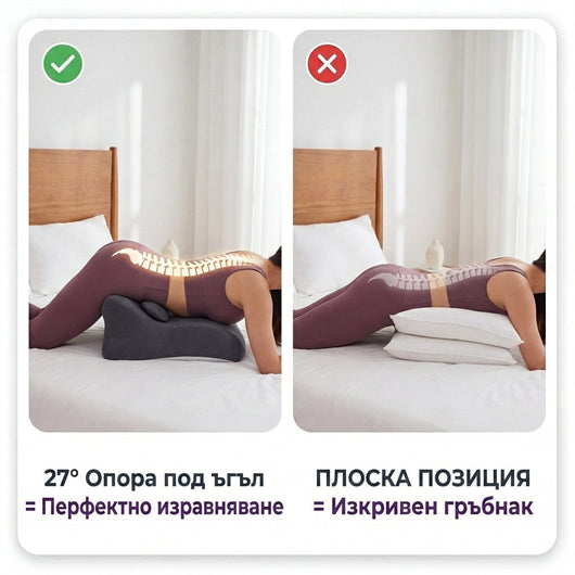 Velessa™ Almohada para comodidad íntima