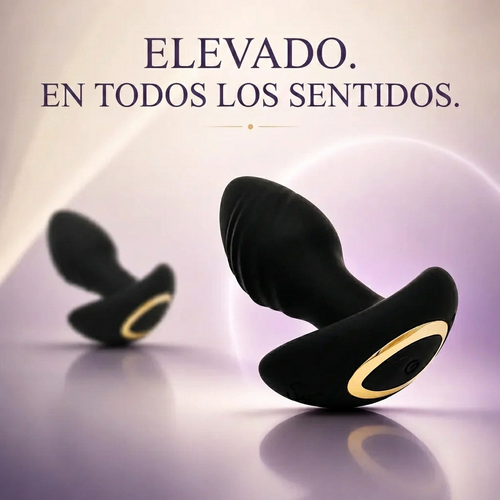 Velessa Plug Anal Rotatorio 360°