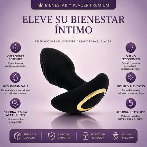 Velessa Plug Anal Rotatorio 360°