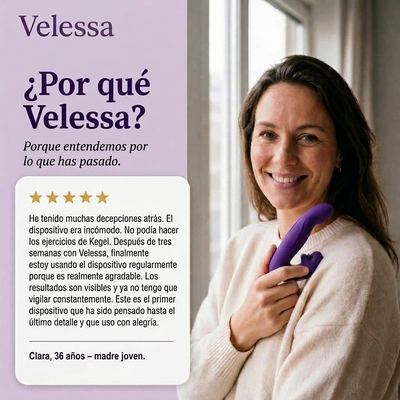 Velessa™ Activador del suelo pélvico 4