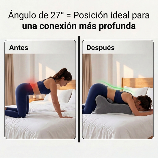 Velessa™ Almohada para comodidad íntima