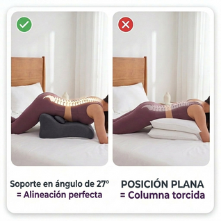 Velessa™ Almohada para comodidad íntima