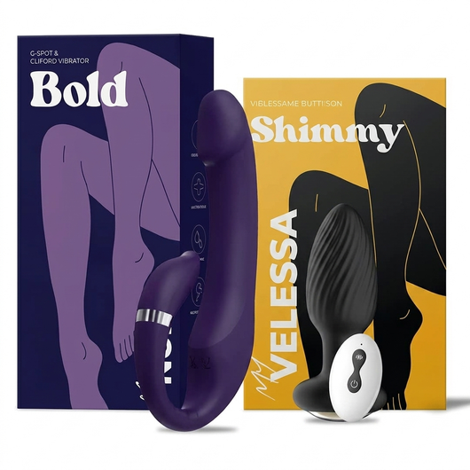 Vibrador Welness - Bold